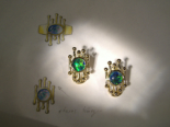 Opal-Ringe mit Entwurf