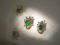 Opal-Ringe mit Entwurf